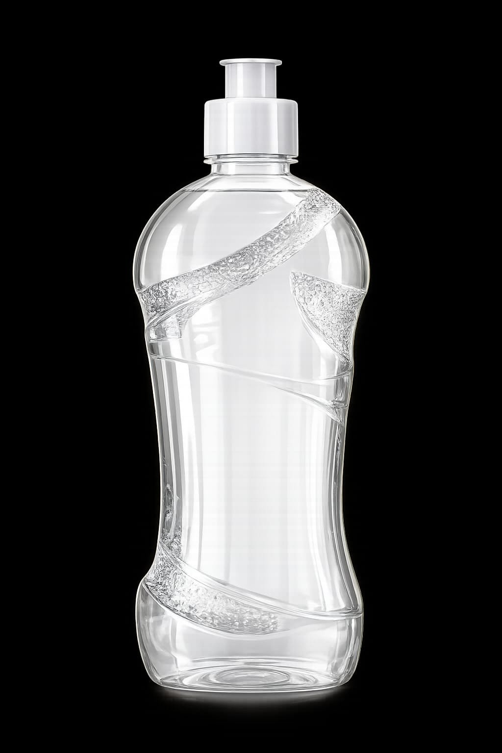 Dishwash & Glass Cleaner Bottles